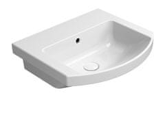 Gsi Elegantno Keramično Umyvadlo NORM 51x45cm, Belo ExtraGlaze