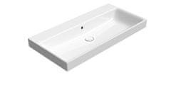 Gsi Elegantno Keramično Umyvadlo NUBES ExtraGlaze 100x50cm - Brez Odprtine