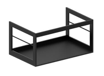 Gsi Črna Mat Viseča Konstrukcija za Umyvalnik NUBES/NORM 80x50cm