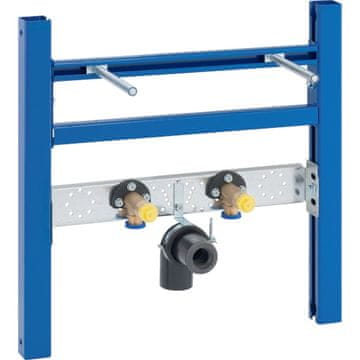 Geberit GEBERIT DUOFIX samonosni nosilec za umivalnik z nastavljivimi priključki