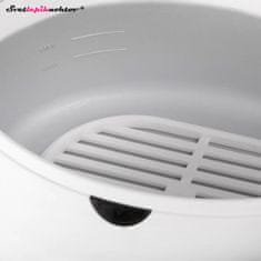 SVET LEPIH NOHTOV PARAFINSKA KOPEL + 3 VOSKI komplet