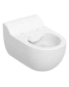 Geberit GEBERIT BAMBINI Stenski WC, Rimfree, Bela