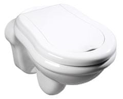 KERASAN RETRO Viseča WC Školjka 38x52 cm Bela Keramika
