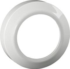 Bruckner AQUALINE Kromirana Rozeta za WC, 110 mm, Medenina