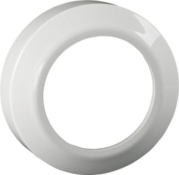 Bruckner AQUALINE Kromirana Rozeta za WC, 110 mm, Medenina