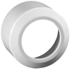 Bruckner Deljena rozeta za WC priključek 110mm, višina 100mm, plastična