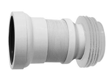 Bruckner BRUCKNER Raztegljiva WC Flexi Povezava 210-330mm, Plastika, 2-letna garancija