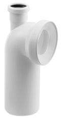 Bruckner Priključna Kolenska Cev za WC, 90mm, BRUCKNER, 110mm