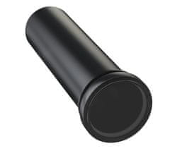 Bruckner Nastavek za WC sedež, cevi Ø90 mm, dolžina 350 mm, črna plastika