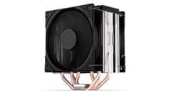 Endorfy CPU hladilnik Fera 5 Dual Fan / izjemno tih / 2x120mm ventilator / 4 toplotne cevi / PWM / za Intel in AMD