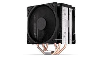 Endorfy CPU hladilnik Fera 5 Dual Fan / izjemno tih / 2x120mm ventilator / 4 toplotne cevi / PWM / za Intel in AMD