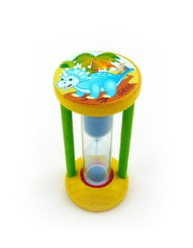 Hess Hessova peščena ura za merjenje časa ščetkanja dinozaver