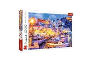 Trefl Puzzle Otok Procida ponoči, Italija 68,3x48cm 1000delčkov