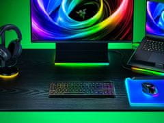 Razer BlackWidow V4 gaming tipkovnica, Low-profile, rumena stikala, US SLO g. (RZ03-05450100-R3M1)