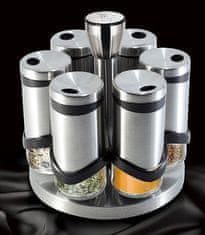 Berlingerhaus Korenovke BH-1991 in a stainless steel stand, set of 7 pieces