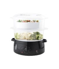 Berlingerhaus Parnik BH-9378 Električni dvonadstropni parnik Black Rose Collection