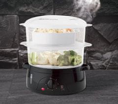 Berlingerhaus Parnik BH-9378 Električni dvonadstropni parnik Black Rose Collection