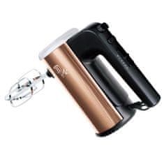 Berlingerhaus Ročna metlica BH-9366 Ročni mešalnik z dodatki 300 W Rosegold Metallic Line