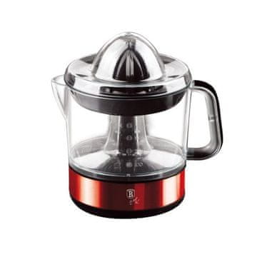 Berlingerhaus stiskalnica za citruse BH-9386 Electric citrus press Burgundy Metallic Line
