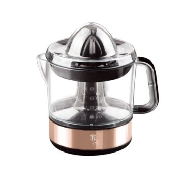 Berlingerhaus stiskalnica za citruse BH-9385 electric 0.7 l Rosegold Metallic Line