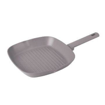 Berlingerhaus Ponev za žar s titanovo prevleko BH-8096 28 cm Taupe Collection