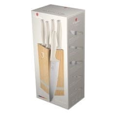 Berlingerhaus Komplet nožev BH-2973 with stand BAMBOO 6 pcs SaharaCollection