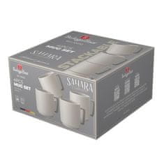 Berlingerhaus Komplet skodelic BH-10010 4 pcs 300 ml Sahara Collection