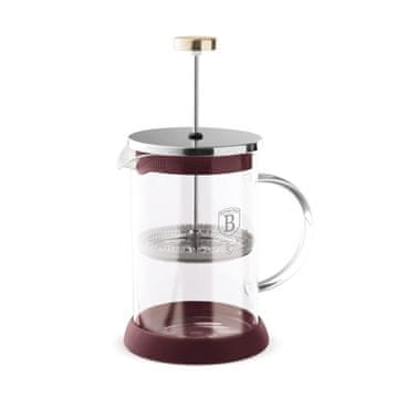 Berlingerhaus Lonček za čaj in kavo BH-8584 French Press 600ml Leonardo Collection
