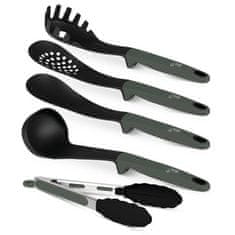 Berlingerhaus Kuhinjski pripomočki BH-6341 Set of 5 Matte Green Collection