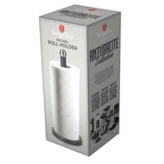 Berlingerhaus Držalo za papirnate brisače BH-6837 stainless steel Anthracite Collection