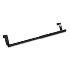 Berlingerhaus Držalo za brisače in kuhinjske krpe BH-8821 telescopic Black Rose Collection