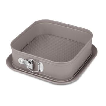 Berlingerhaus Pekač za torto s titanovo prevleko BH-8667 28x28 cm Taupe Collection