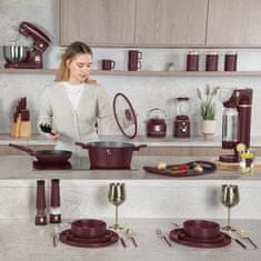 Berlingerhaus Komplet ponev s titanovo prevleko BH-8304 4 pcs Leonardo Nordic Collection