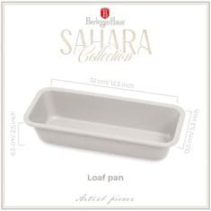 Berlingerhaus Bishop's kruhni model s titanovo površino BH-7920 Sahara Collection