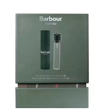 Barbour For Him - EDP 15 ml + steklenička za ponovno polnjenje 15 ml
