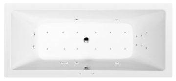 POLYSAN KRYSTA Lux Hidromasažna Kopel 180x80 - Moderno Sprostitev