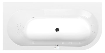 POLYSAN Visokokakovostna hidromasažna kad ASTRA L 165cm - Highline Hydro sist.