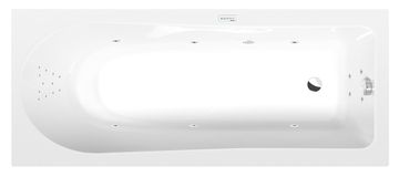 POLYSAN LISA Premium Hidromasažna Kad 170x70cm z Highline Hydro Sistemom