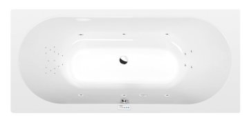 POLYSAN VIVA B Profesionalna Hidromasažna Kad 175x80x47cm s Highline Hydro Sistemom