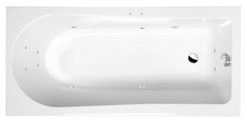 POLYSAN LISA Hidromasažna Kad 150x70 Active Hydro Sistem Krom