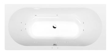 POLYSAN VIVA B Hidromasažna Kad 185x80x47cm - Active Hydro Sistem, Kromirana