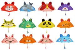 Dežnik z živalskimi ušesi 47 cm