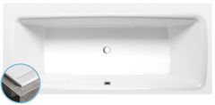POLYSAN Elegantna Akrylna Vana KVADRA SLIM 180x80, Bela