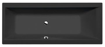 POLYSAN Kopalna Kad CLEO 170x70x48 cm, Črna Mat - Elegantna Češka Izdelava