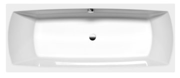 POLYSAN LILY Prostorna Pravokotna Kopalna Kad 170x70 cm - Elegantna in Udobna Rešitev za Kopalnico