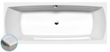 POLYSAN LILY SLIM Pravokotna Kopalna Kad 170x70cm - Moderno in Praktično Oblikovanje