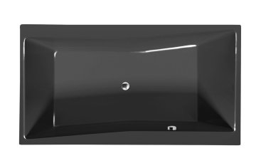 POLYSAN QUEST Akrilna Prostorna Vana 180x100 v Sivi Barvi