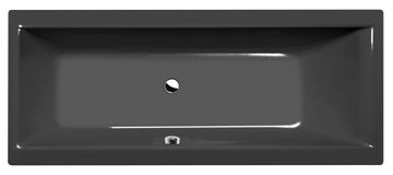 POLYSAN Polysan CLEO Pravokotna Vana 170x70 cm - Akrilat, Siva, Moderna Eleganca