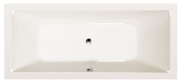 POLYSAN Elegantna Kopalna Kad KRYSTA 180x80cm - Ivory Akril za Udobje in Stil