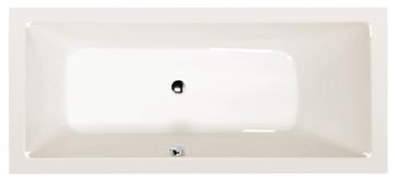 POLYSAN Elegantna Akrilna Kopalna Kad MIMOA 170x80x39cm - Bež